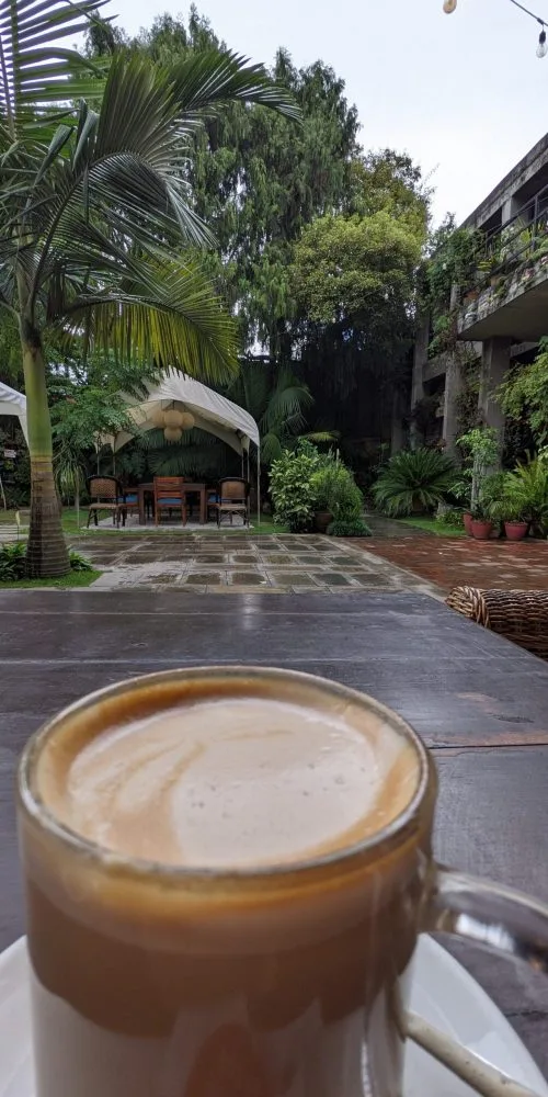 Coffee in Palpasa Cafe